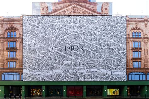 dior harrods pop up|dior pop ups harrods.